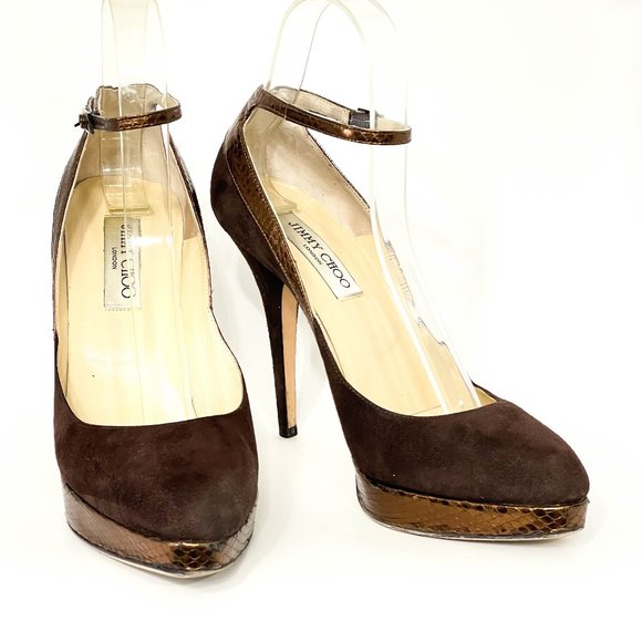 Jimmy Choo Pumps- Size 38.5 - Picture 5 of 14